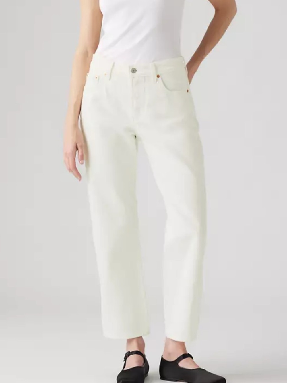 Levi’s 501 ankle jeans, size 27, NWT
